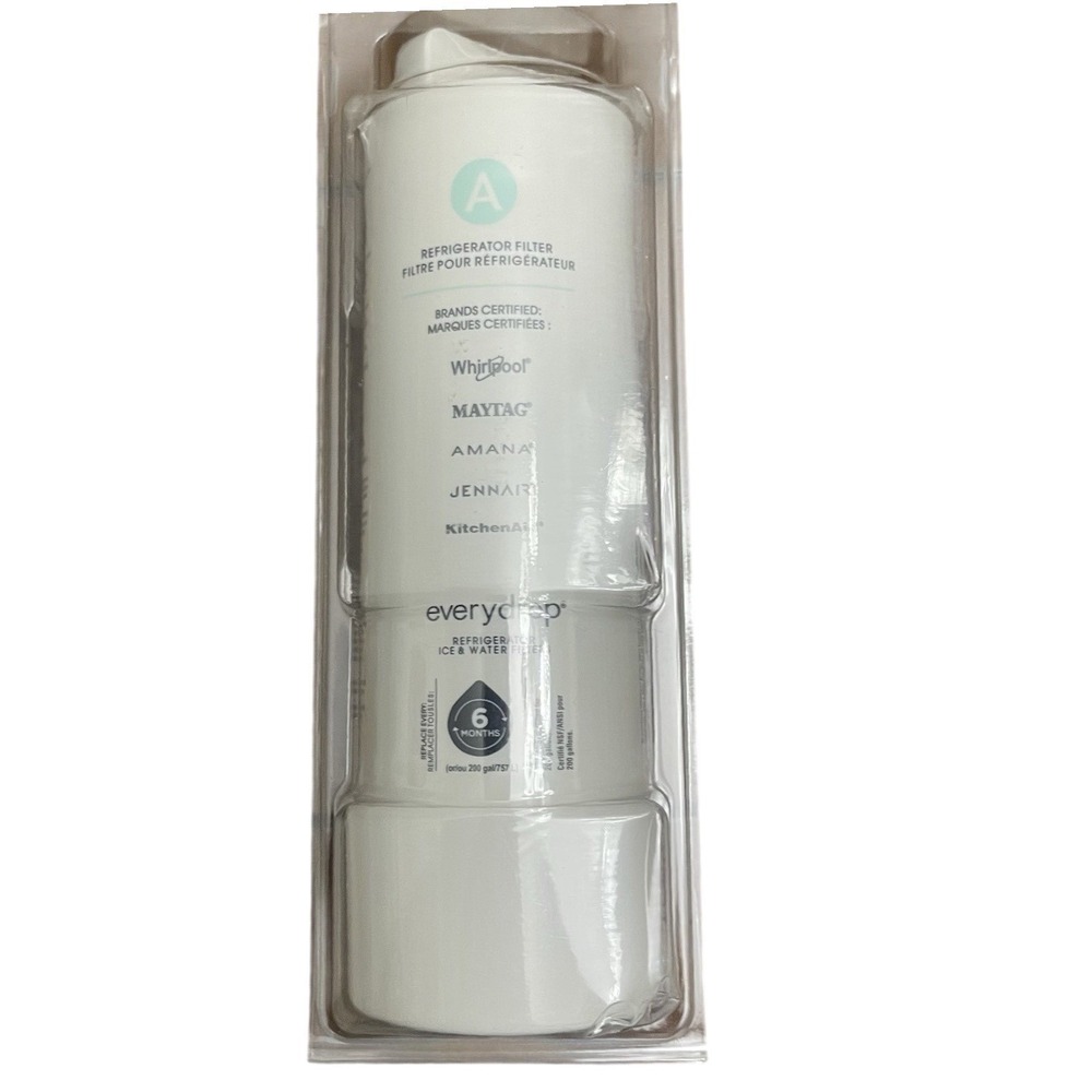 Everydrop by Whirlpool EDRARXD1 Refrigerator Water Filter A – Genuine OEM New